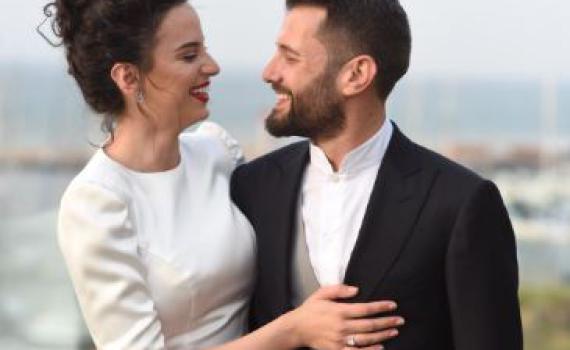 בטקס מרגש: קורין גדעון נישאה לחילי סורוצקין. צפו