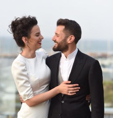 בטקס מרגש: קורין גדעון נישאה לחילי סורוצקין. צפו