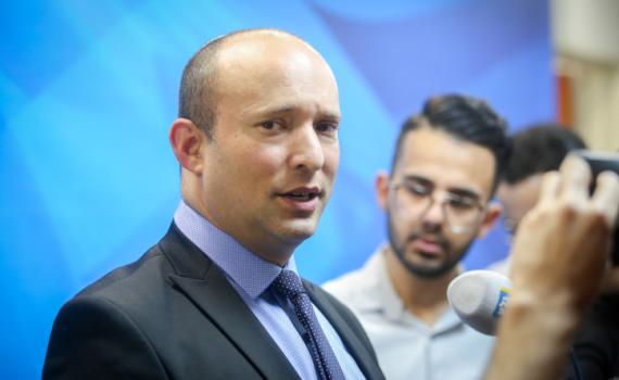 ליברמן: "בנט החליט לפרק את הממשלה"