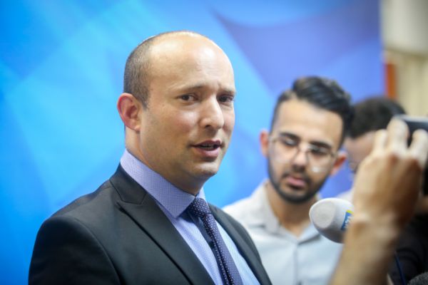 ליברמן: "בנט החליט לפרק את הממשלה"