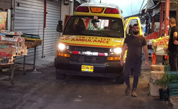 אישה נשרפה למוות במרכז תל אביב