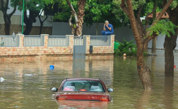 סגירת כבישים ושטפונות: רשות המים באזהרה חריגה