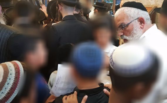 "הייתה באוויר תחושה ממשית של 'ושבו בנים לגבולם"