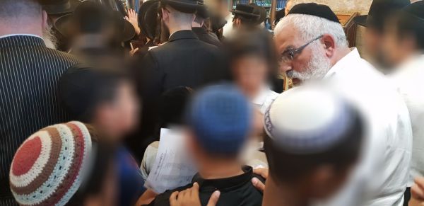 "הייתה באוויר תחושה ממשית של 'ושבו בנים לגבולם"