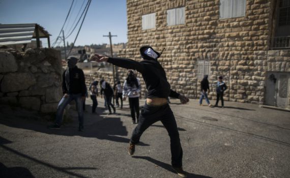 ערבי שביצע פיגוע אבנים נעצר: "רק רציתי להתאמן"