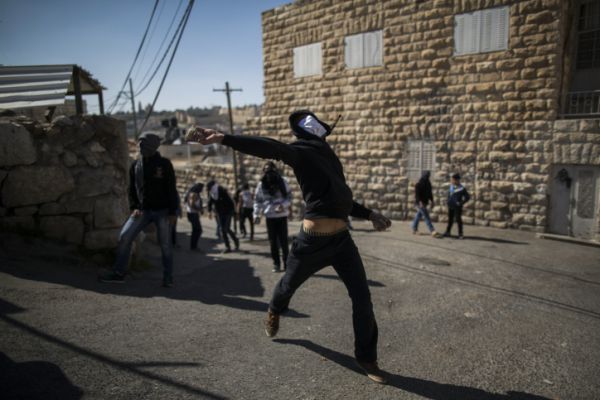 ערבי שביצע פיגוע אבנים נעצר: "רק רציתי להתאמן"