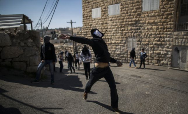 ערבי שביצע פיגוע אבנים נעצר: "רק רציתי להתאמן"