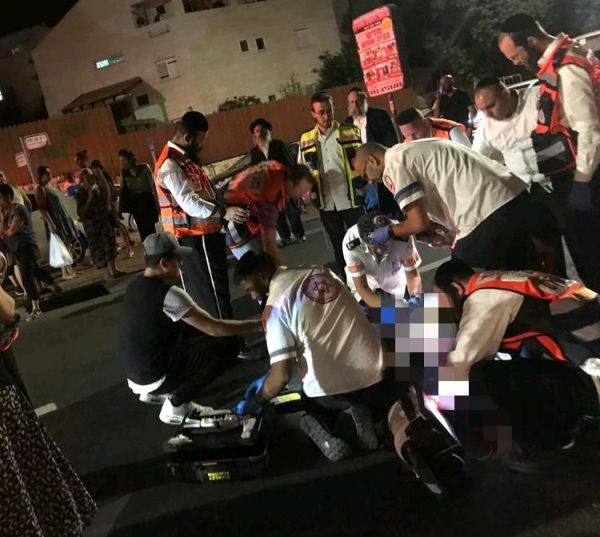 בת 70 נדרסה למוות: "השמשה הייתה מנופצת"