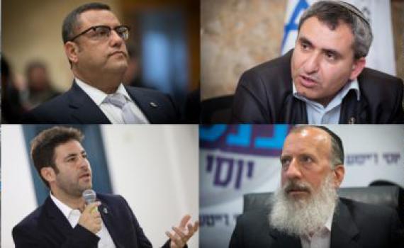 פילוח מיוחד: זה מספר המצביעים שמציג כל מועמד