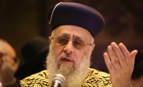 הרב הראשי חשף: ההצעה ההזויה של רון חולדאי