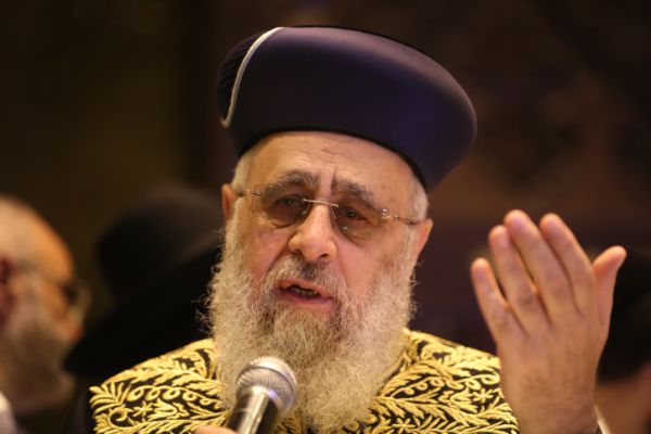 הרב הראשי חשף: ההצעה ההזויה של רון חולדאי