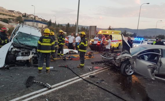 הכביש ממשיך לגבות קרבנות: הרוג בתאונה בצפון