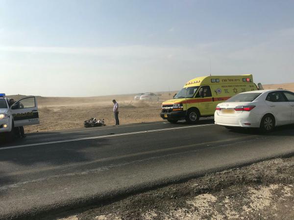 שבוע קשה בכבישים: בן 20 נהרג בתאונת אופנוע