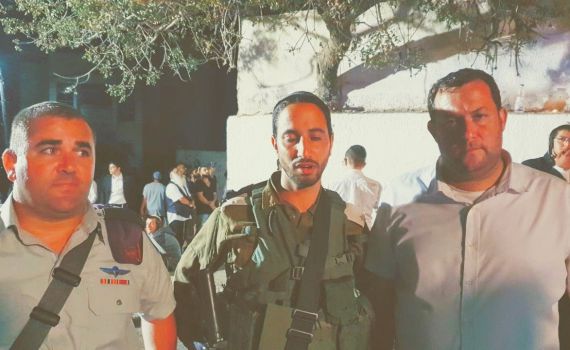 מאות נכנסו לקבר יהושע בן נון: "לא ישברו אותנו"