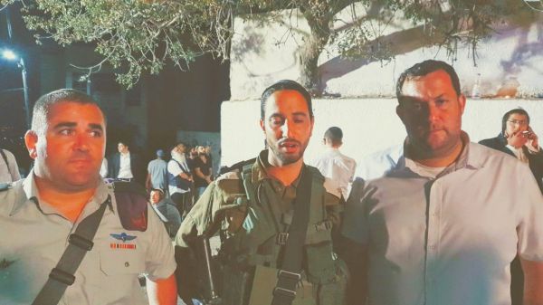 מאות נכנסו לקבר יהושע בן נון: "לא ישברו אותנו"