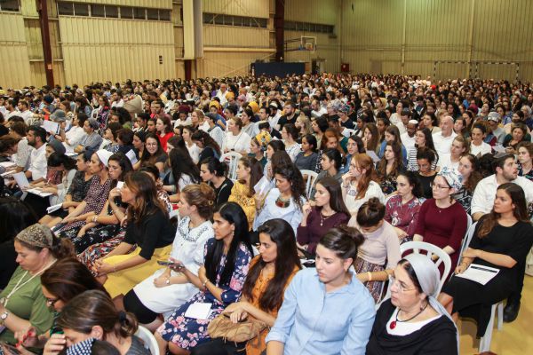 תיעוד: אלפים בליל הושענא רבה באוניברסיטת בר- אילן