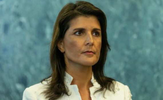 ניקי היילי התפטרה מתפקידה כשגרירה באו"ם