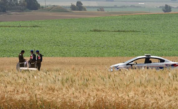 אירוע בטחוני בעוטף עזה: צירי תנועה נחסמו