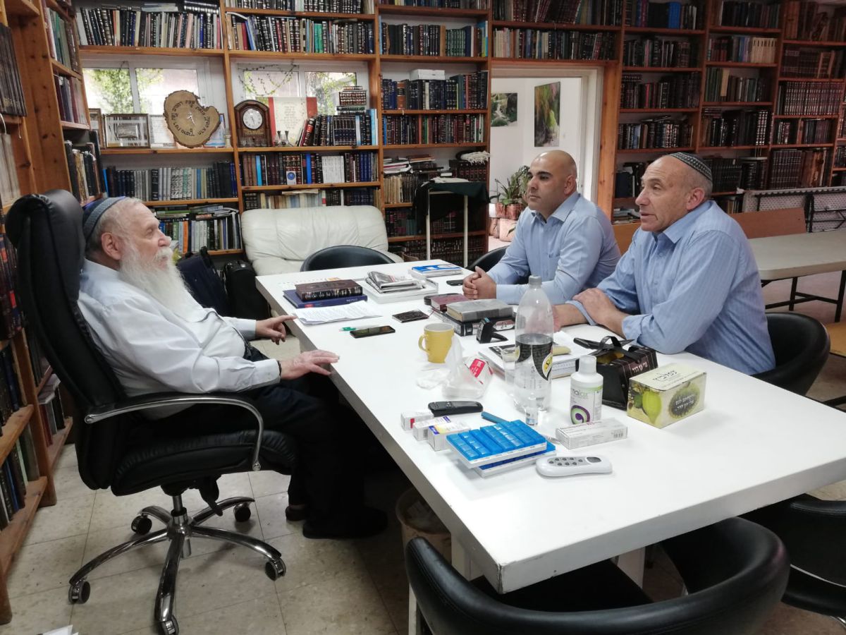 בתמיכת הרב דרוקמן: שריון מועמד דרוזי בבית היהודי