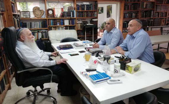 בתמיכת הרב דרוקמן: שריון מועמד דרוזי בבית היהודי