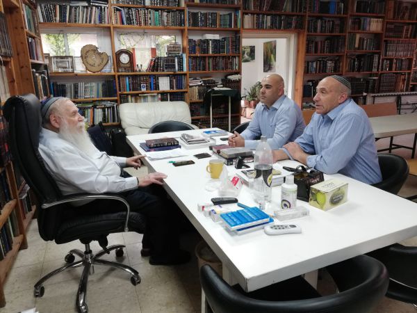 בתמיכת הרב דרוקמן: שריון מועמד דרוזי בבית היהודי