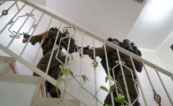 צפו: המצוד אחר המחבל ברחבי יו"ש