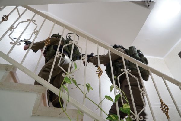 צפו: המצוד אחר המחבל ברחבי יו"ש