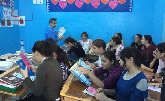 תיעוד מרגש: התלמוד הישראלי הגיע לג'רבה