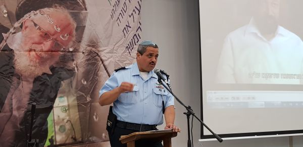 "הייתי קופץ לאירועים ביטחוניים בבגדי שבת"