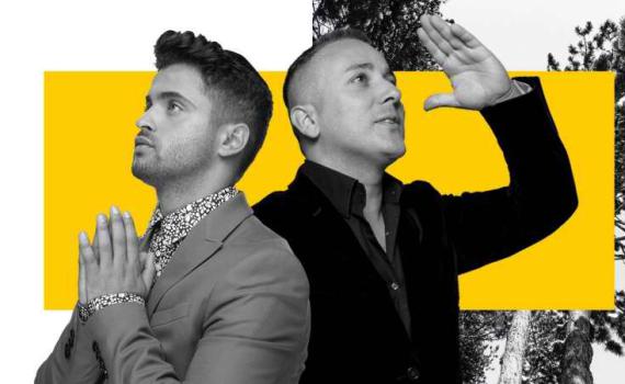 אלוקי נשמה: יניב בן משיח ואיציק דדיה בדואט חדש