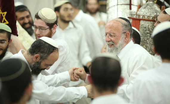 תיעוד: הקפות שניות בישיבת מצפה יריחו. צפו