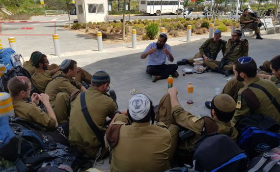 עשרות חיילי הסדר קיבלו זימון חירום למילואים