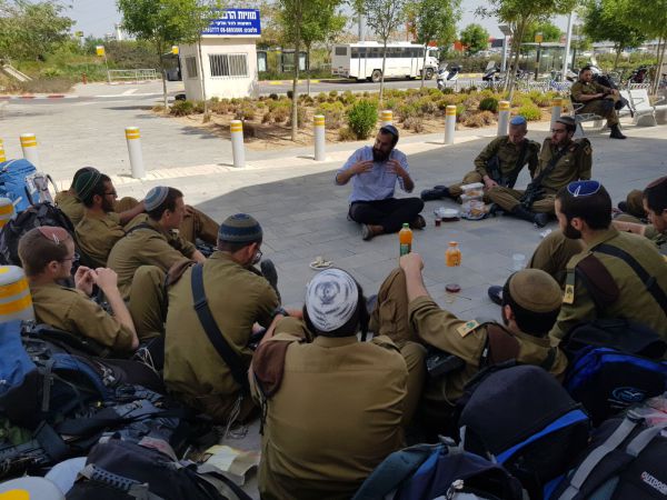 עשרות חיילי הסדר קיבלו זימון חירום למילואים