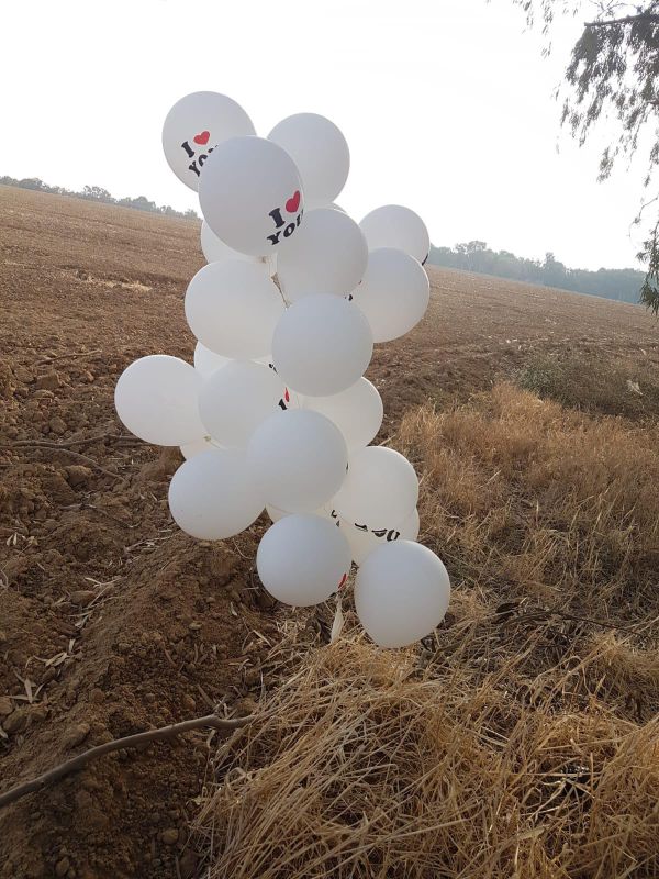 תיעוד:מתקפת בלוני תבערה על המועצה האזורית אשכול