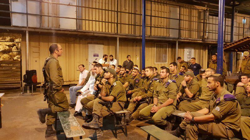 "גדוד שיודע לשמור על התושבים במסירות"