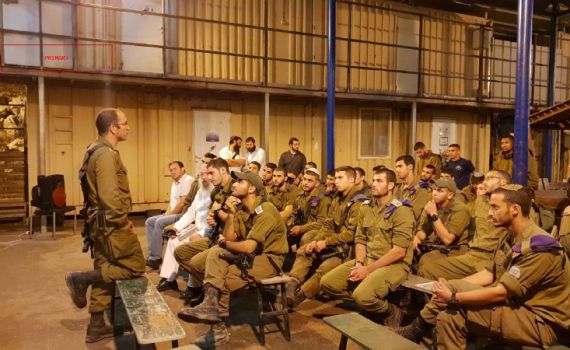 "גדוד שיודע לשמור על התושבים במסירות"