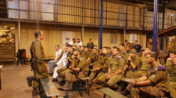 "גדוד שיודע לשמור על התושבים במסירות"