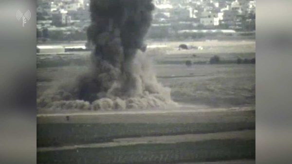 תיעוד: תקיפת מנהרת הטרור בחאן יונס