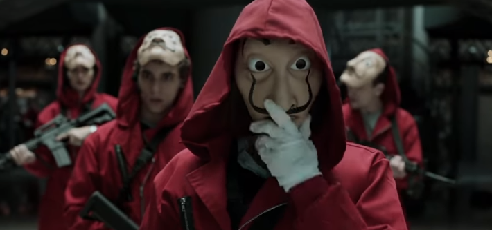 והנה זה הגיע: הגרסה הדוסית ללהיט של בית הנייר