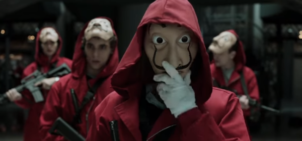 והנה זה הגיע: הגרסה הדוסית ללהיט של בית הנייר