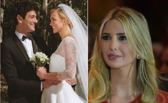 כמה סטייל: הכלה שאיוונקה שמחה לקבל למשפחה