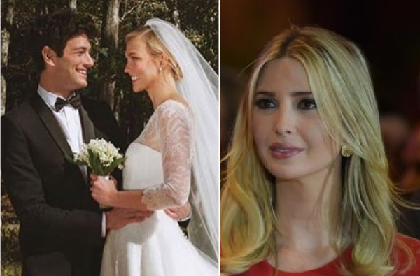 כמה סטייל: הכלה שאיוונקה שמחה לקבל למשפחה