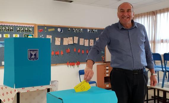 התמונות, הדיווחים והעדכונים מבחירות 2018