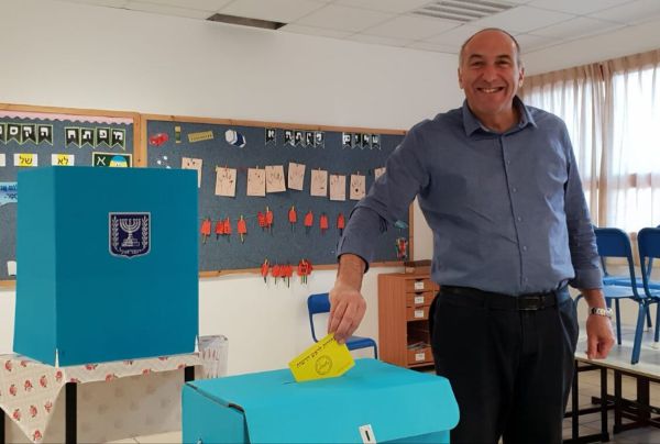 התמונות, הדיווחים והעדכונים מבחירות 2018