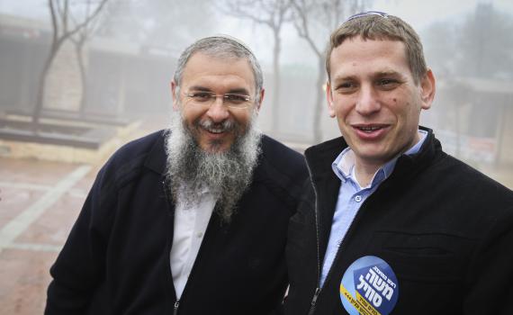 סקר: שלמה נאמן ומשה סוויל עולים לסיבוב שני