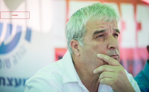 ראש מועצת בנימין אבי רואה: תצביעו לישראל גנץ