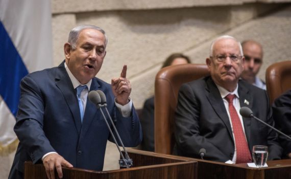 נתניהו לא פיזר את הכנסת בגלל חשש מריבלין