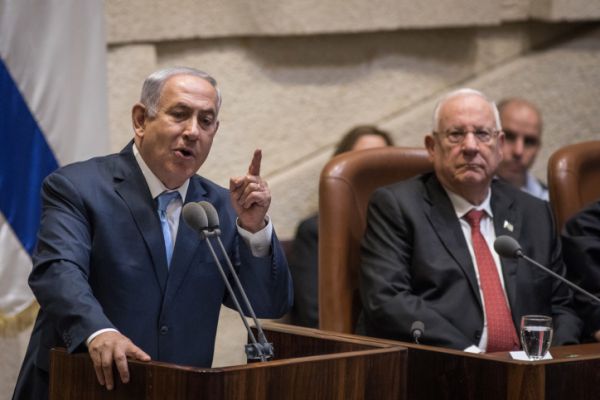 נתניהו לא פיזר את הכנסת בגלל חשש מריבלין
