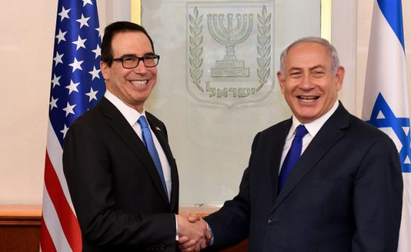 שר האוצר האמריקני: "אין לנו שותפה טובה מישראל"