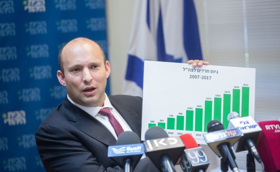 שינויי החוקה של בנט – כך תיראה רשימת הבית היהודי